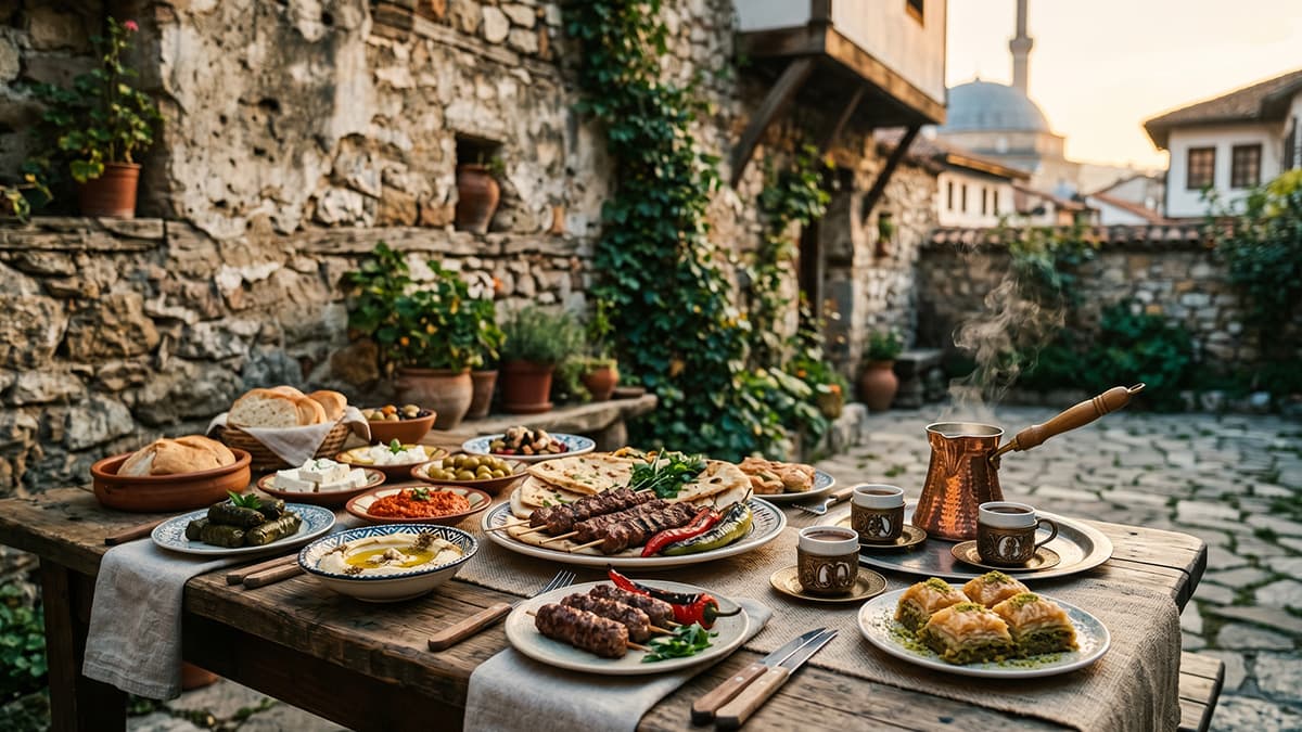 Prizren ve Geleneksel Osmanlı Mutfağı
