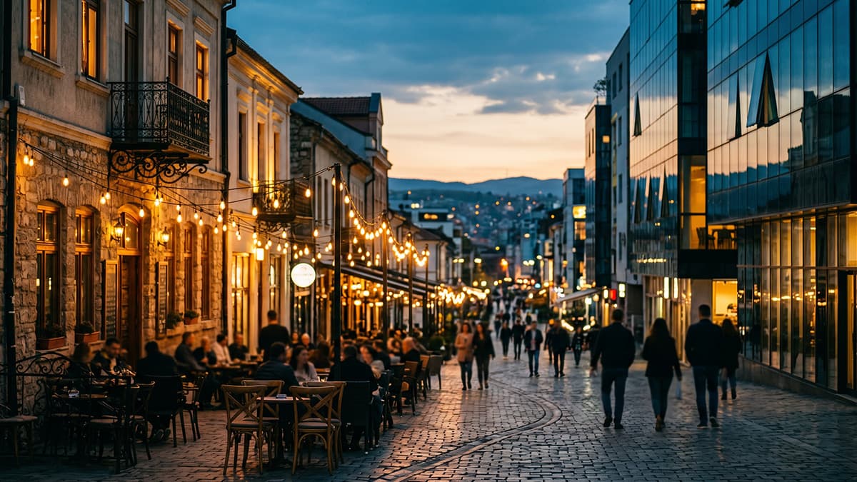 Priştine'de 48 Saat: Şehir Gezi Rehberi