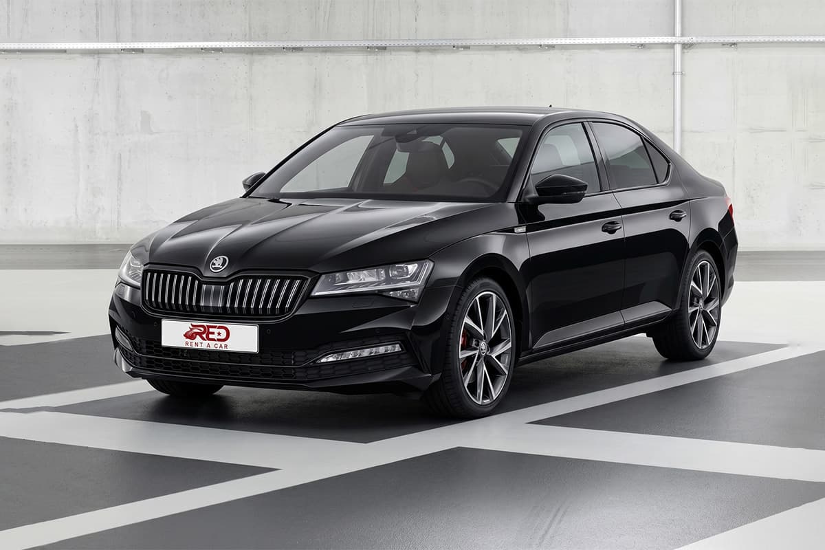 Skoda Superb 2019