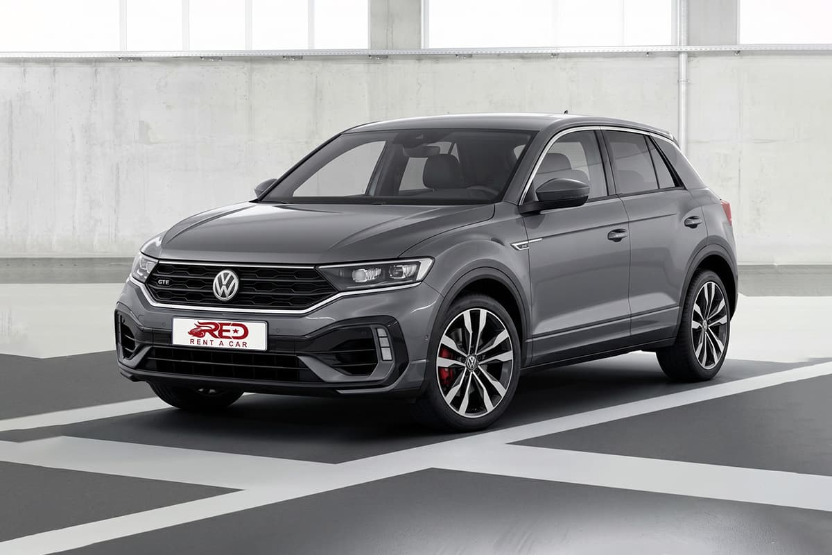 VW T-Roc 2021